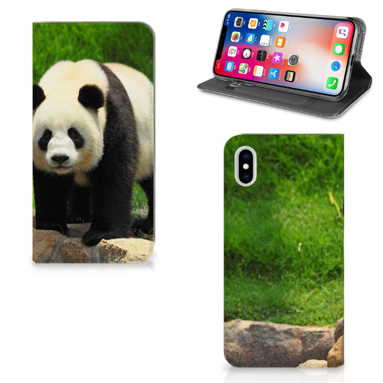 Apple iPhone Xs Max Hoesje maken Panda
