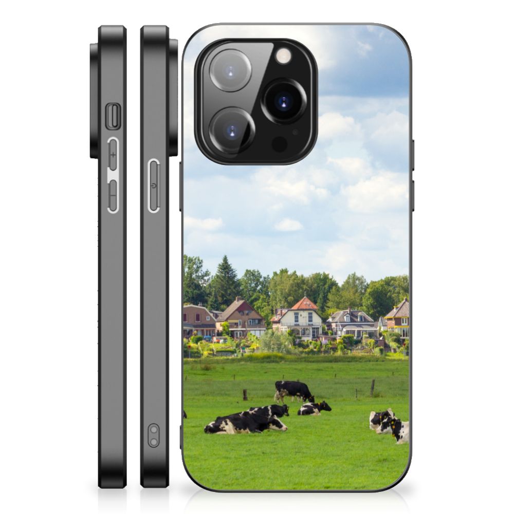 iPhone 14 Pro Dierenprint Telefoonhoesje Koeien B2C Telecom
