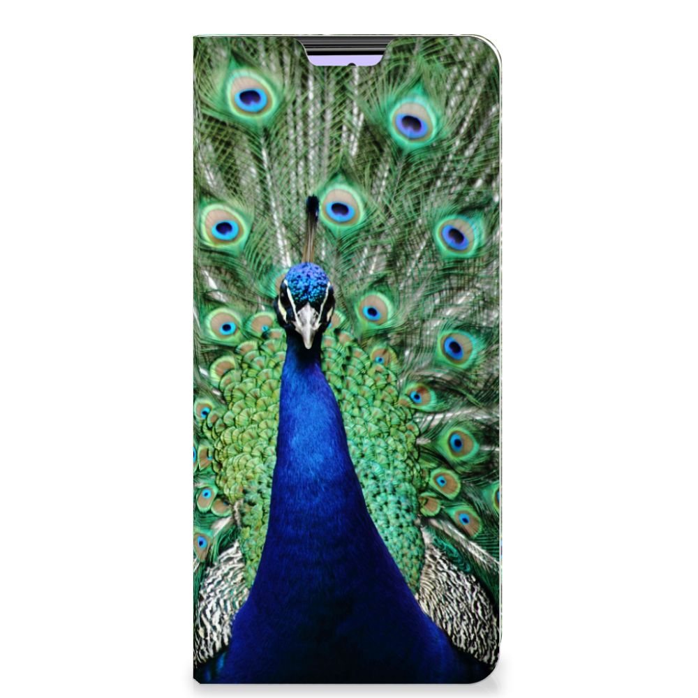 Xiaomi Redmi Note 10 Pro Hoesje maken Pauw - B2C Telecom