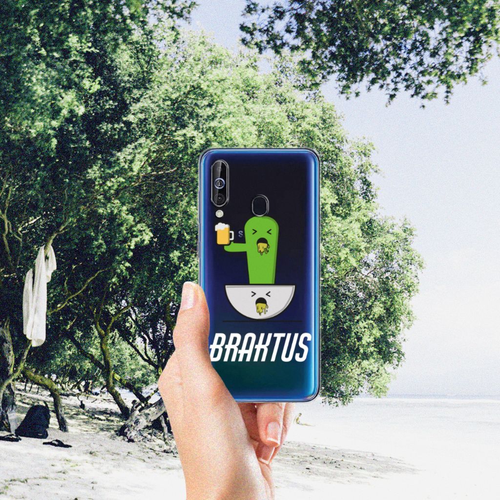 Samsung Galaxy A60 Telefoonhoesje met Naam Braktus