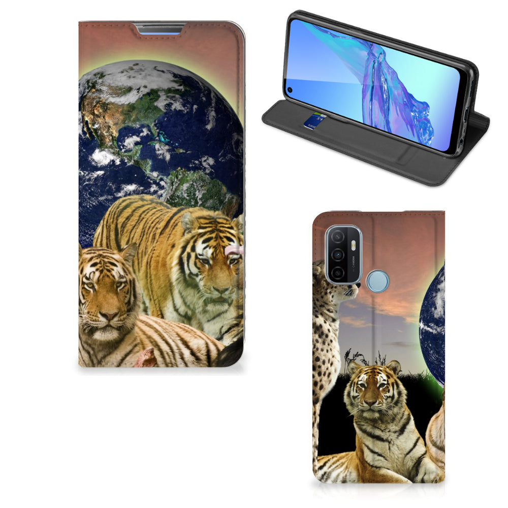 OPPO A53 | A53s Hoesje maken Roofdieren