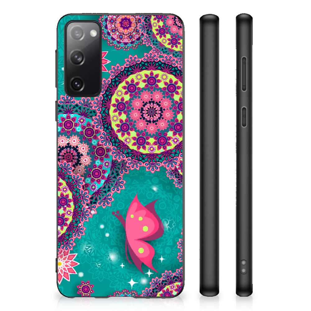 Samsung Galaxy S20 Case Cirkels en Vlinders B2C Telecom
