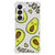 Samsung Galaxy S23 Stevig Bumper Hoesje Avocado Singing B2C Telecom