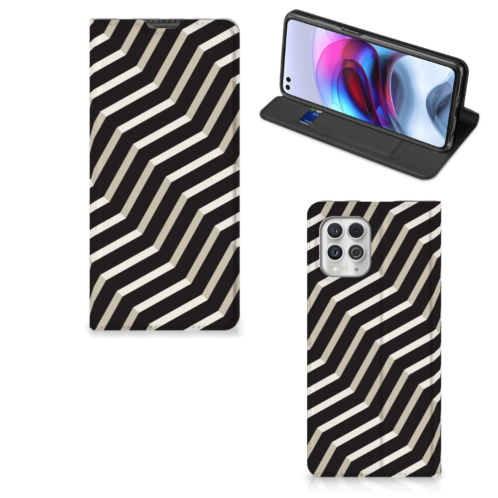 Motorola Moto G100 Stand Case Illusion - B2C Telecom