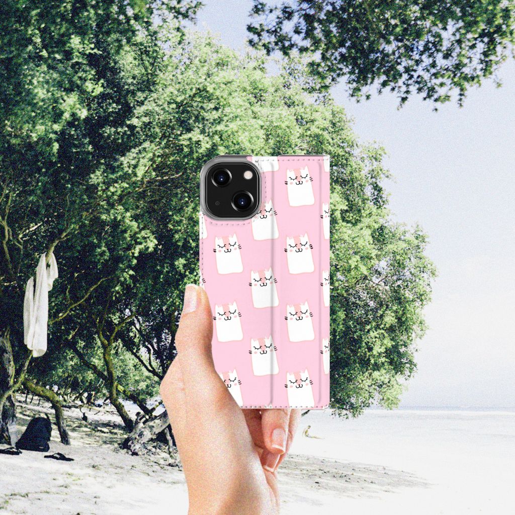 iPhone 14 Hoesje maken Sleeping Cats