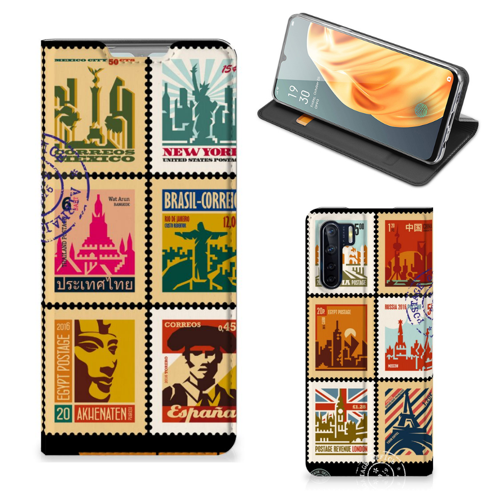 OPPO Reno3 | A91 Book Cover Postzegels - B2C Telecom