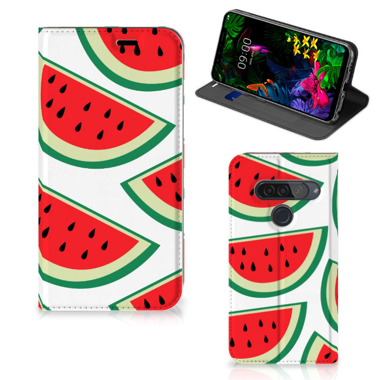 LG G8s Thinq Flip Style Cover Watermelons