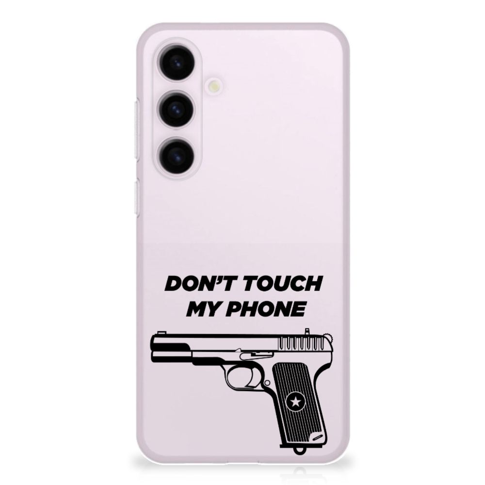 Samsung Galaxy S24 Plus Silicone-hoesje Pistol DTMP