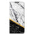OPPO Find X5 Standcase Marmer Wit Zwart - Origineel Cadeau Man - B2C Telecom