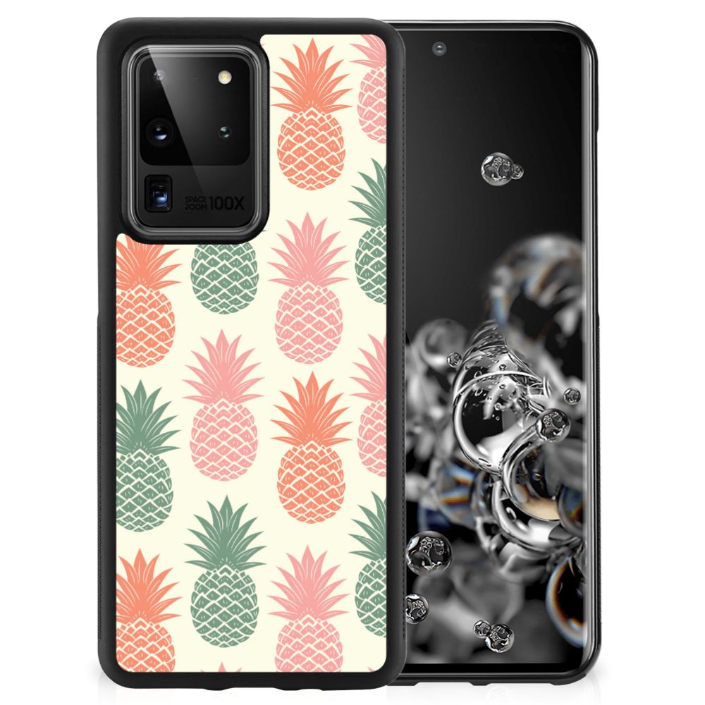 Samsung Galaxy S20 Ultra Silicone Case Ananas