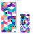 Samsung Galaxy A41 Stand Case Blokken Kleurrijk - B2C Telecom