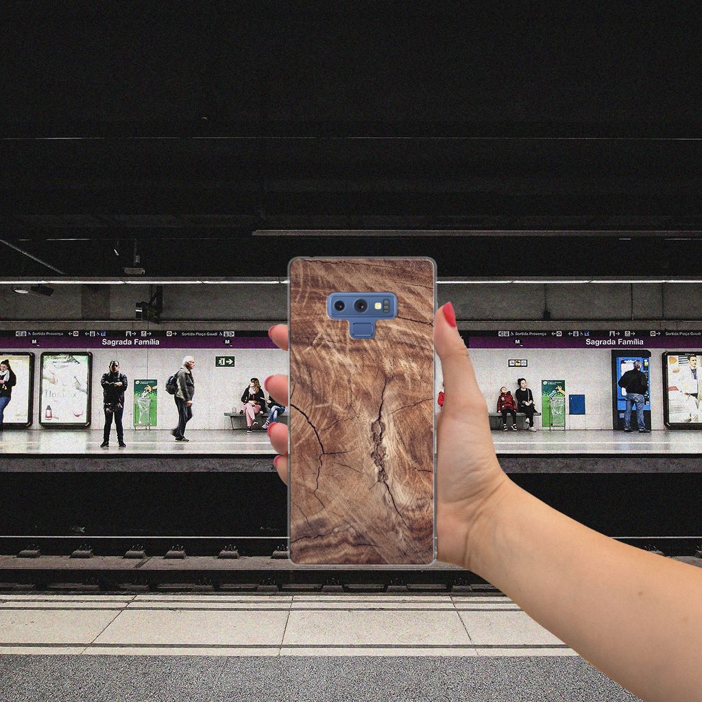 Samsung Galaxy Note 9 Bumper Hoesje Tree Trunk