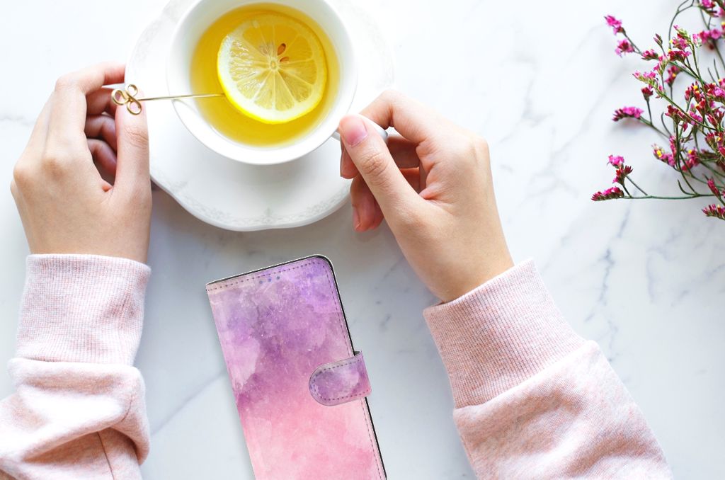 Hoesje Xiaomi 12 | 12X Pink Purple Paint