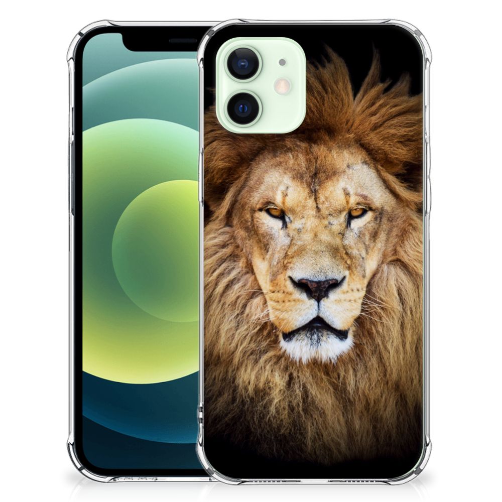 iPhone 12 Mini Case Anti-shock Leeuw B2C Telecom