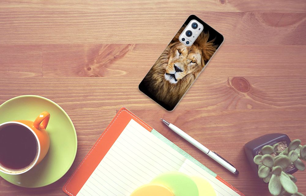 OnePlus 9 Pro TPU Hoesje Leeuw B2C Telecom