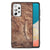 Samsung Galaxy A73 Houten Print Telefoonhoesje Tree Trunk B2C Telecom