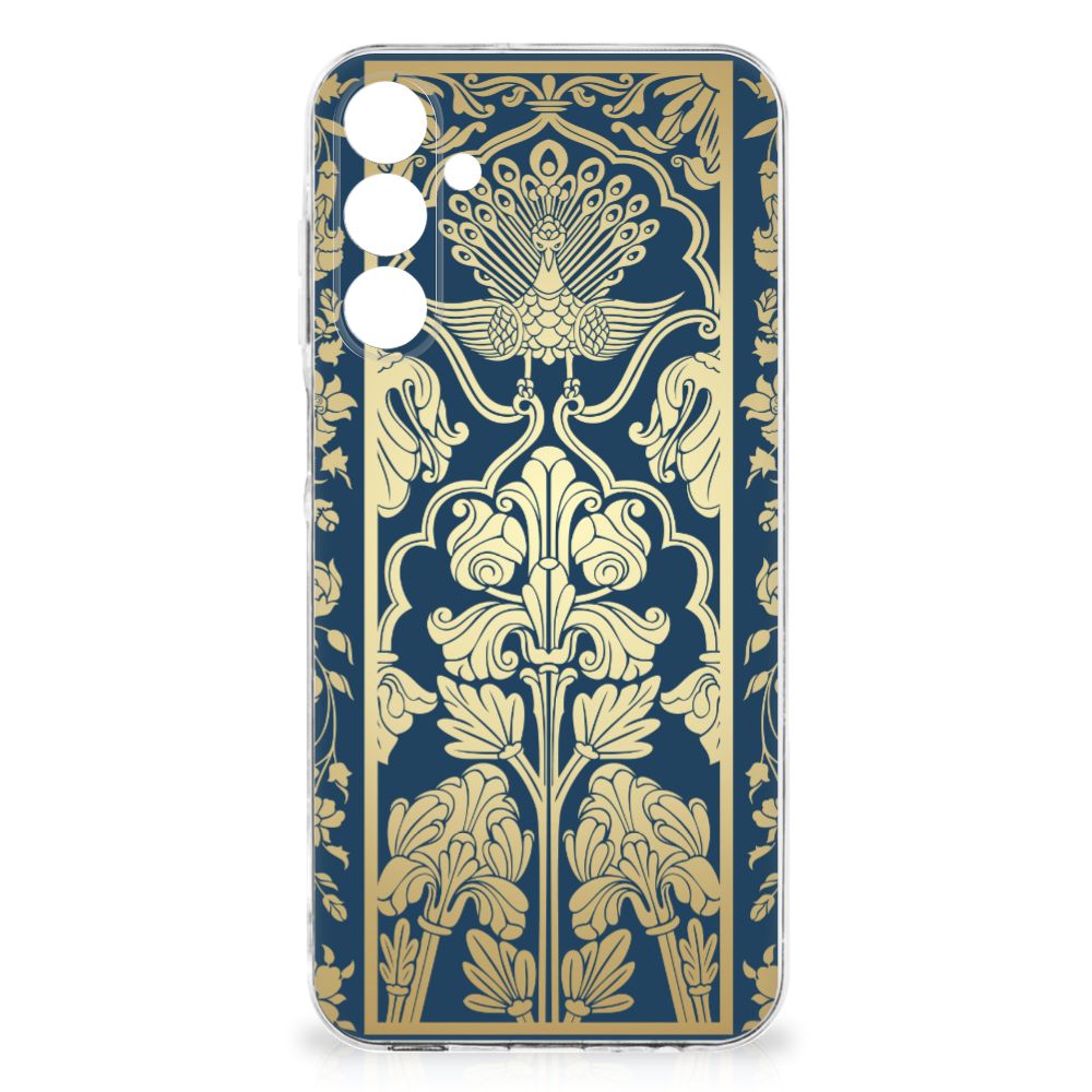 Samsung Galaxy A16 TPU Case Beige Flowers