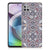 Motorola Moto G 5G TPU Siliconen Hoesje Flower Tiles B2C Telecom