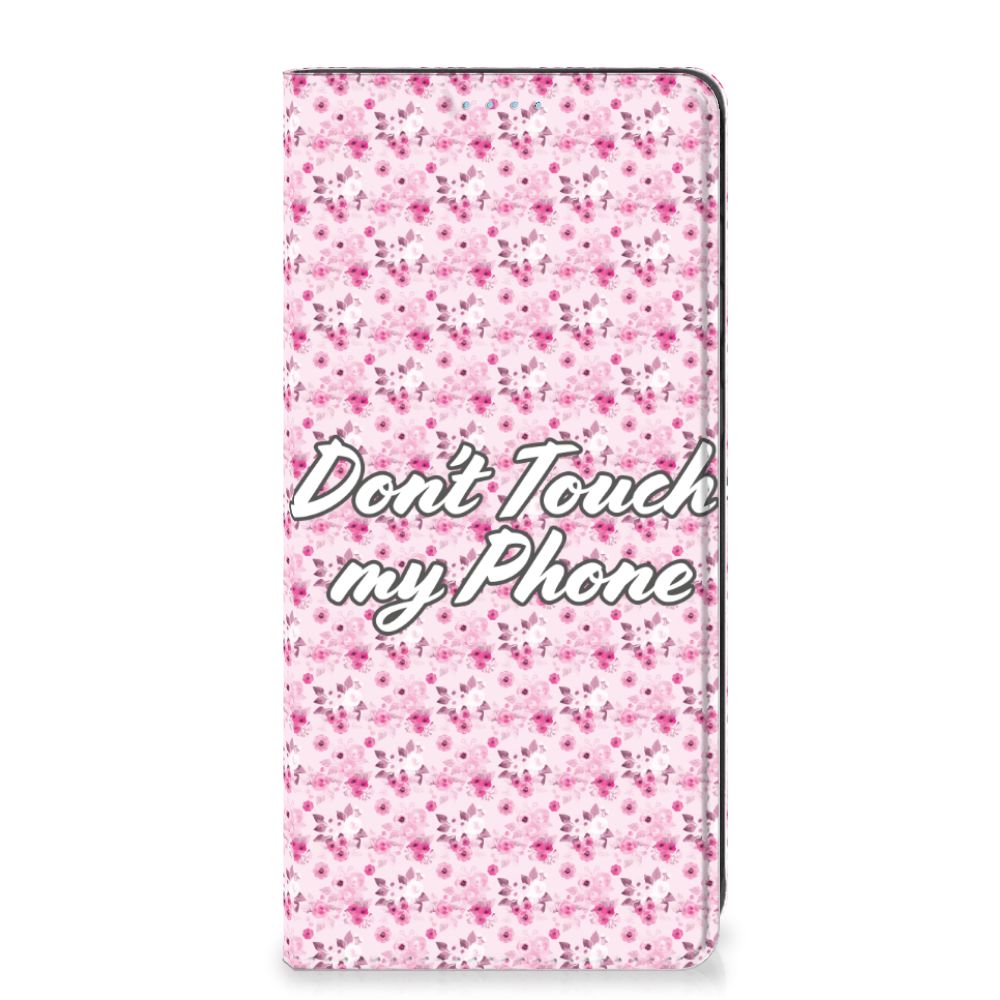 Samsung Galaxy A21s Design Case Flowers Pink DTMP