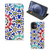 iPhone 12 Mini Standcase Mozaïek - B2C Telecom