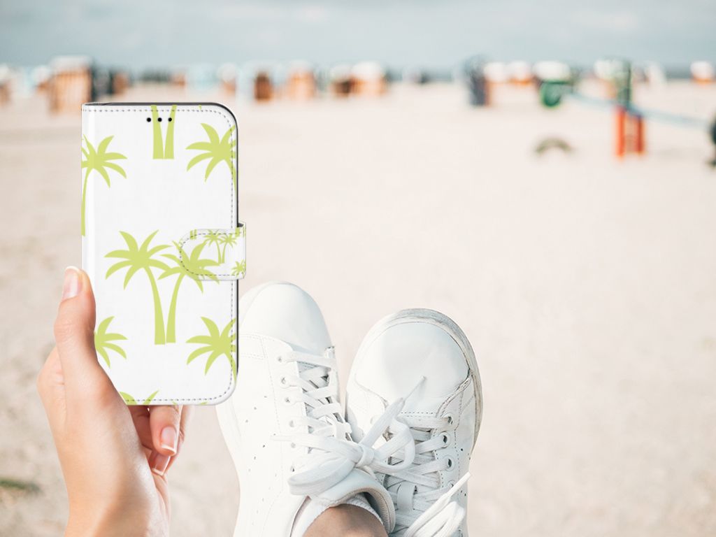 Apple iPhone 11 Hoesje Palmtrees