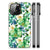 iPhone 14 Pro Max Bloemen Hoesje Orchidee Groen