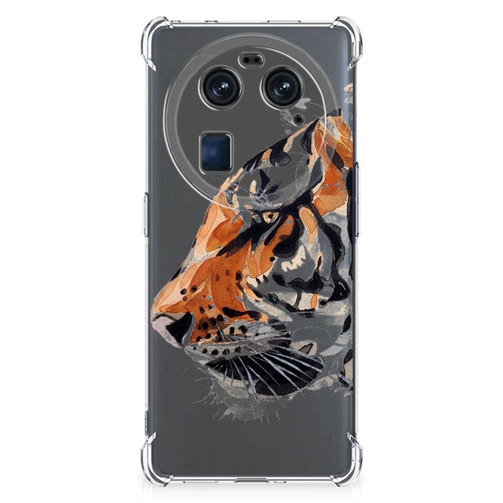 Back Cover OPPO Find X6 Watercolor Tiger