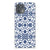 Motorola Edge 20 Lite TPU Case Flower Blue B2C Telecom