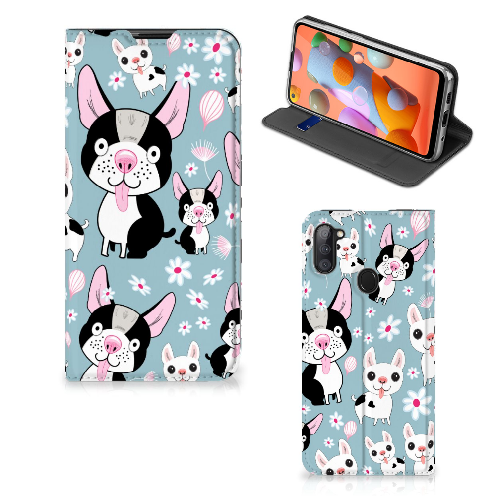 Samsung Galaxy M11 | A11 Hoesje maken Hondjes - B2C Telecom