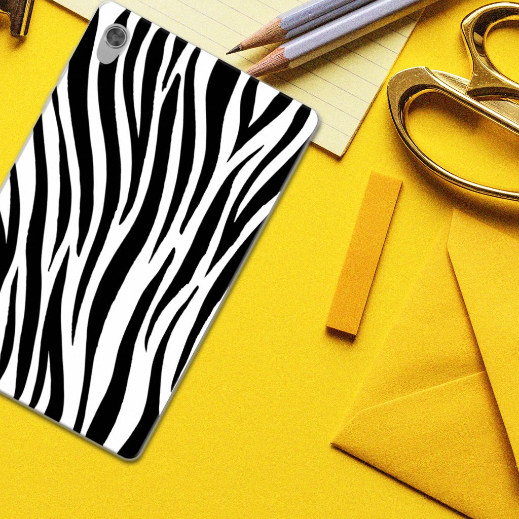 Lenovo Tab M10 HD (2de generatie) Back Case Zebra - B2C Telecom