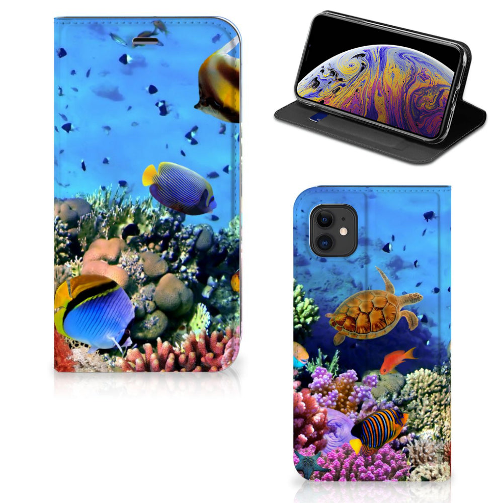 Apple iPhone 11 Hoesje maken Vissen