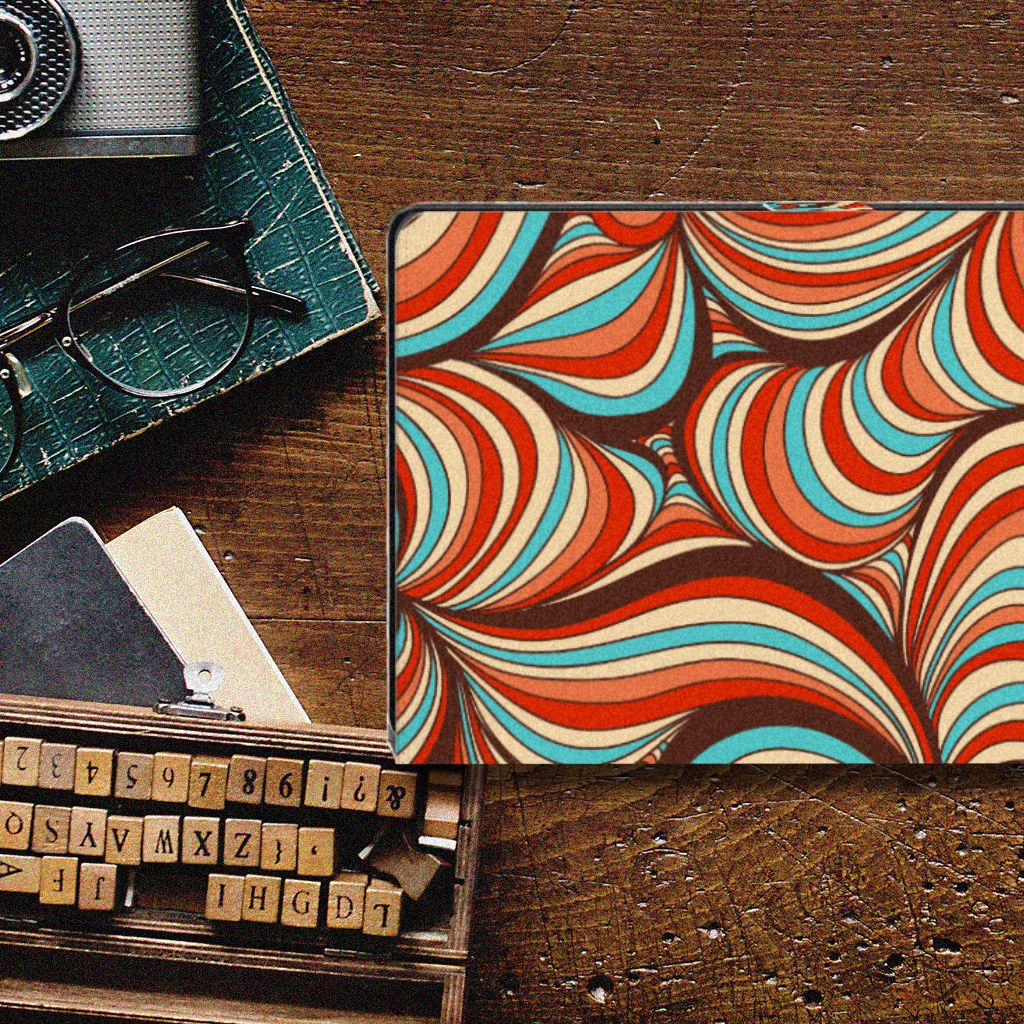 Samsung Galaxy Tab A8 2021/2022 Hoes Retro