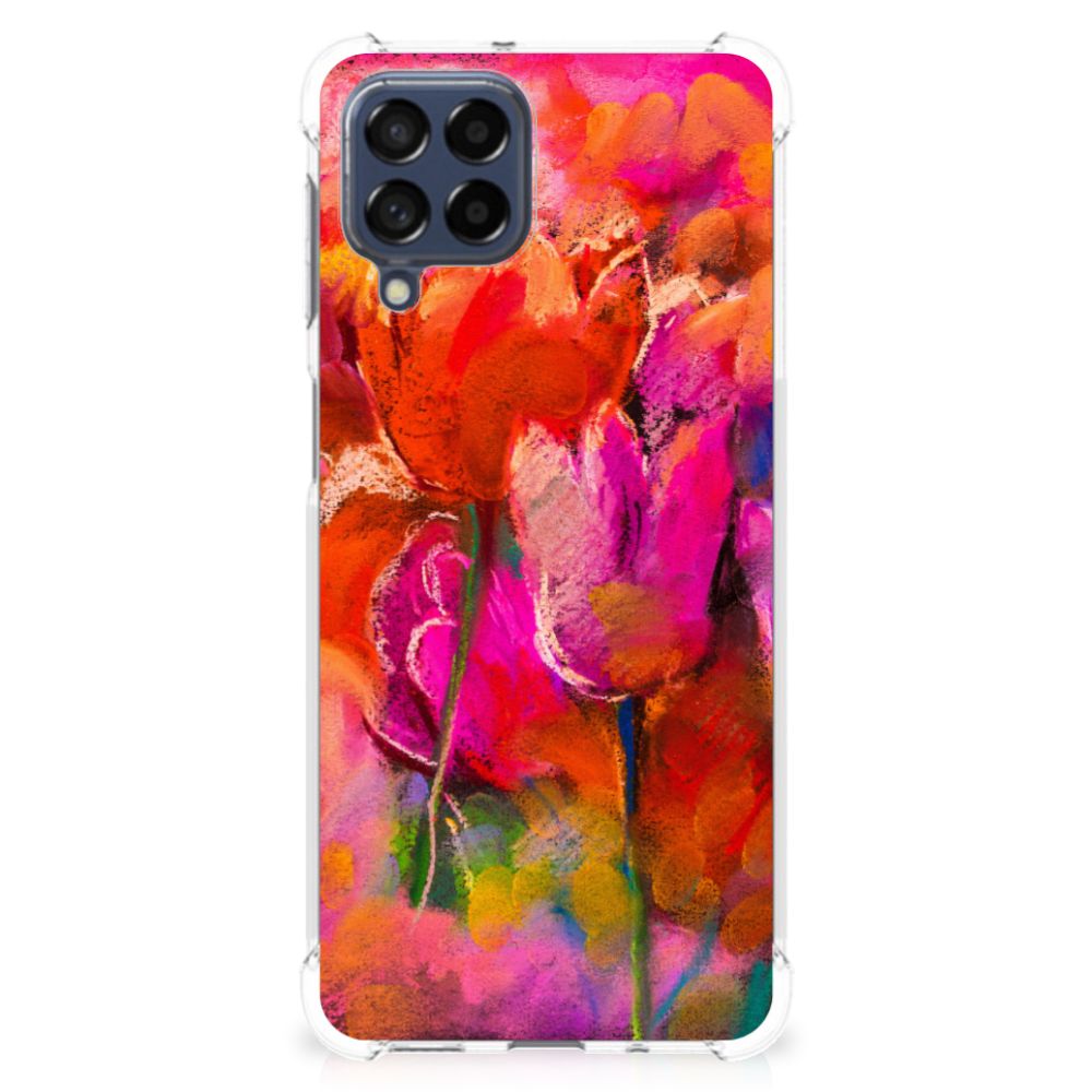 Back Cover Samsung Galaxy M53 Tulips B2C Telecom