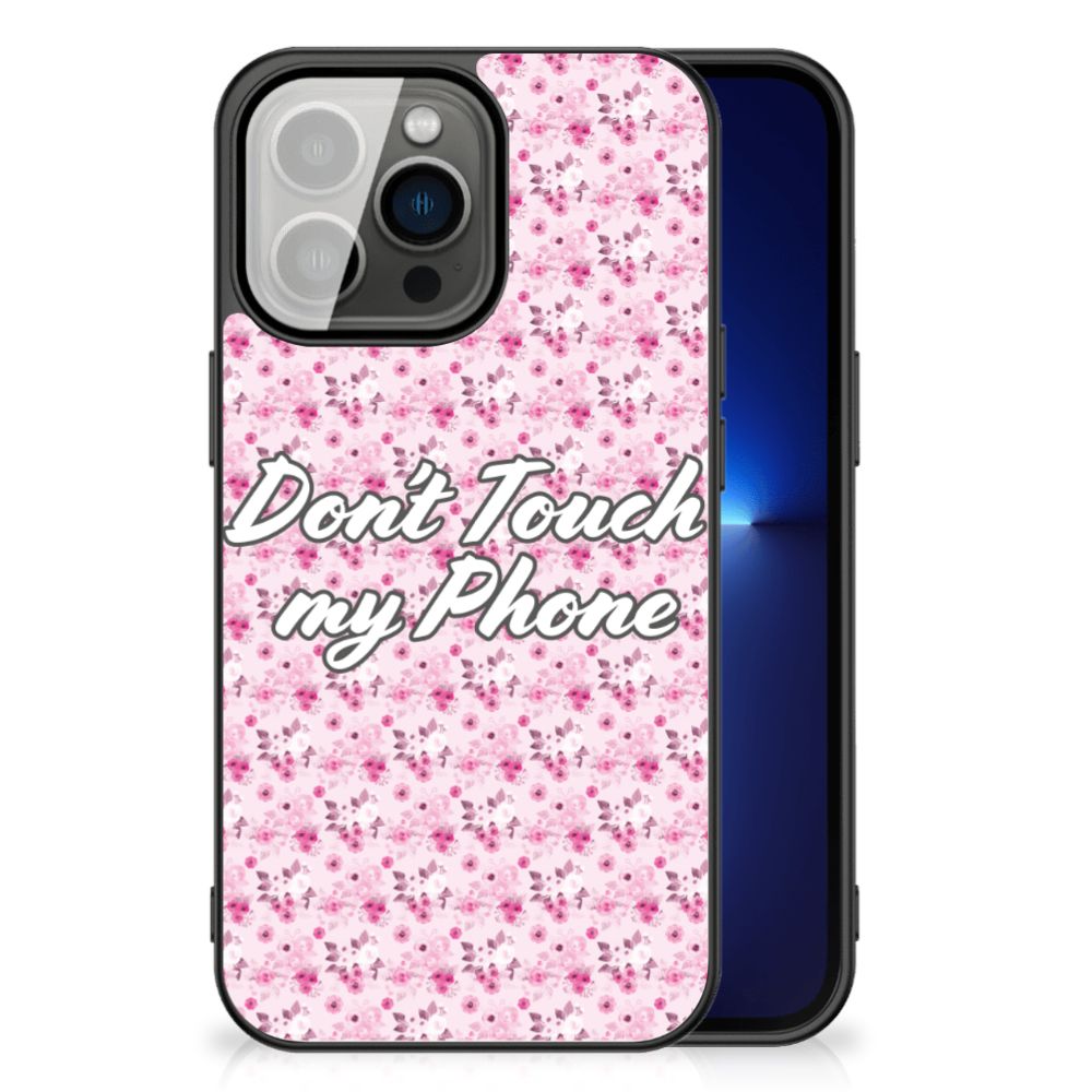iPhone 13 Pro Telefoon Hoesje Flowers Pink DTMP B2C Telecom