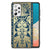 Samsung Galaxy A73 Bloemen Hoesje Beige Flowers B2C Telecom