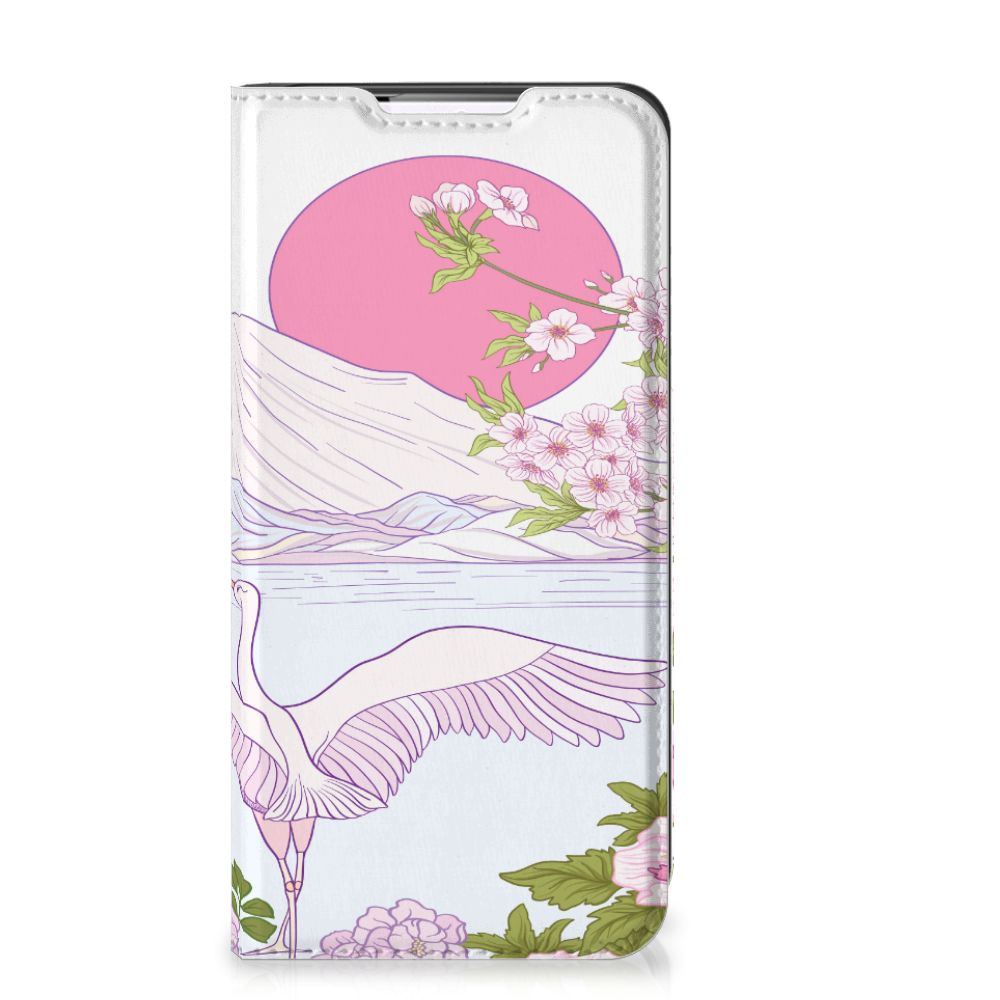 Samsung Galaxy S22 Hoesje maken Bird Standing - B2C Telecom