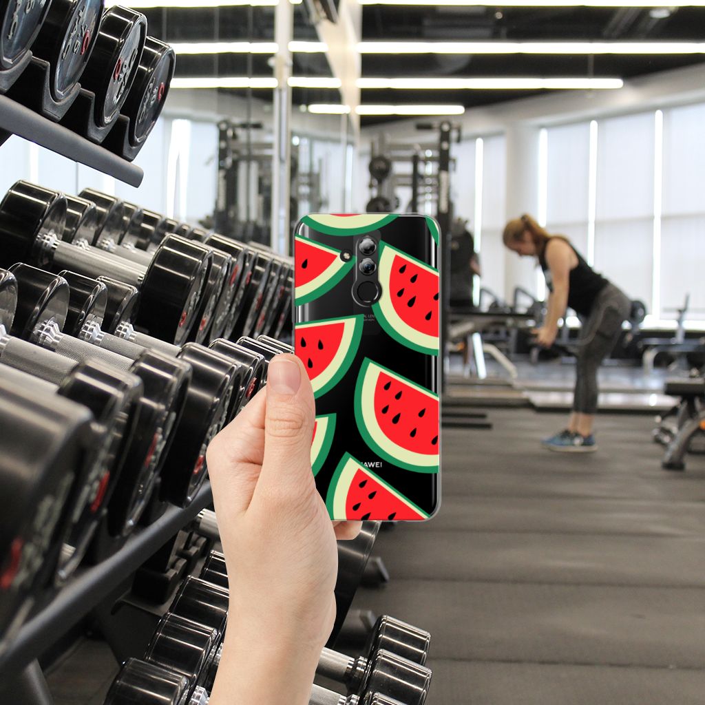 Huawei Mate 20 Lite Siliconen Case Watermelons
