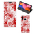 Mobiel BookCase Samsung Galaxy A20s Angel Skull Rood - B2C Telecom