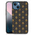 Apple iPhone 13 mini Back Case Franse Lelie