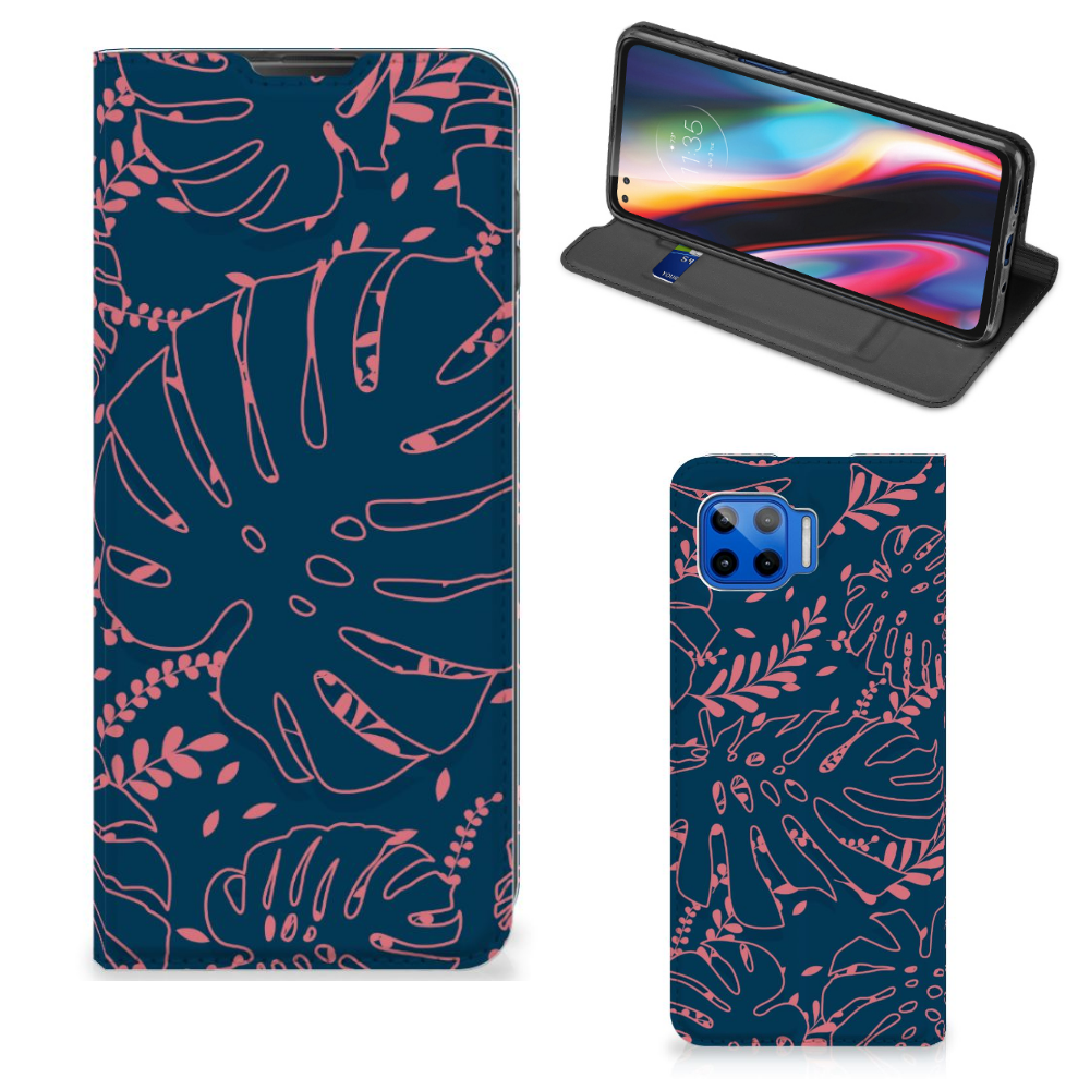 Motorola Moto G 5G Plus Smart Cover Palm Leaves - B2C Telecom