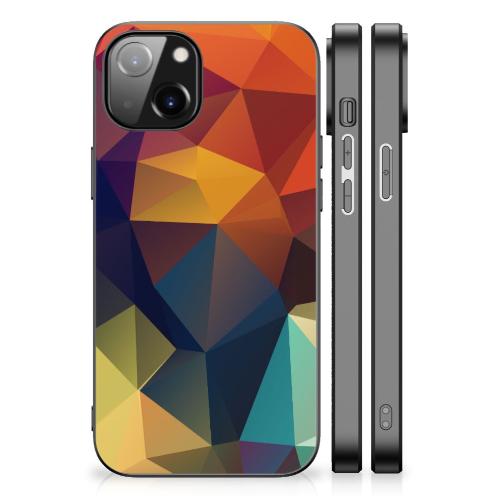 Apple iPhone 13 | iPhone 14 Backcover Polygon Color