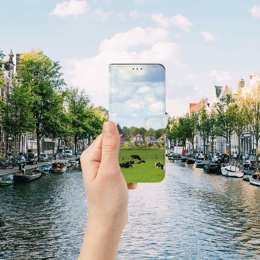 OnePlus Nord 2 5G Telefoonhoesje met Pasjes Koeien