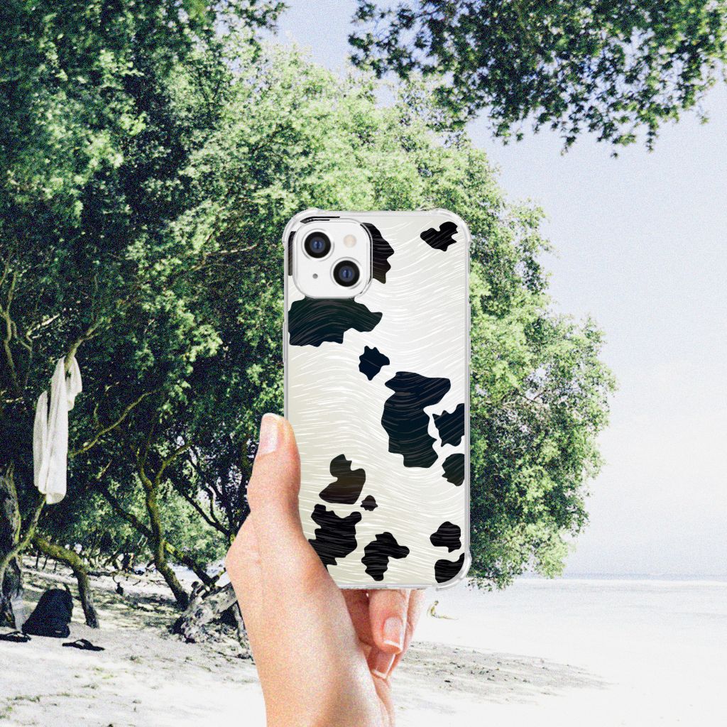 Apple iPhone 14 Plus Case Anti-shock Koeienvlekken B2C Telecom