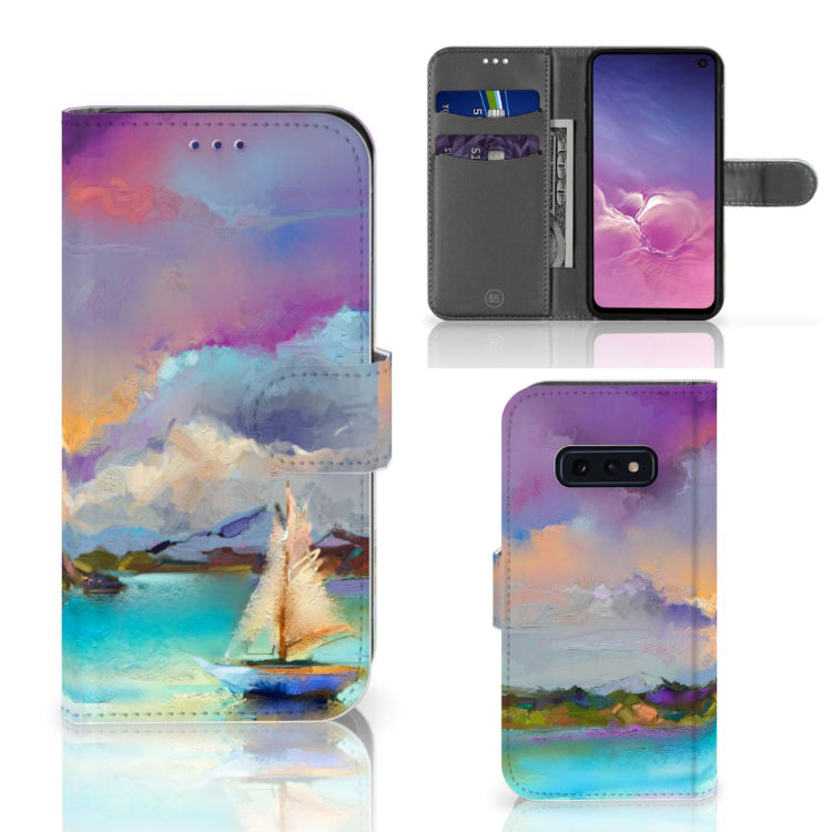 Hoesje Samsung Galaxy S10e Boat