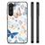 Dierenprint Telefoonhoesje voor Samsung Galaxy S23 Plus Vlinder