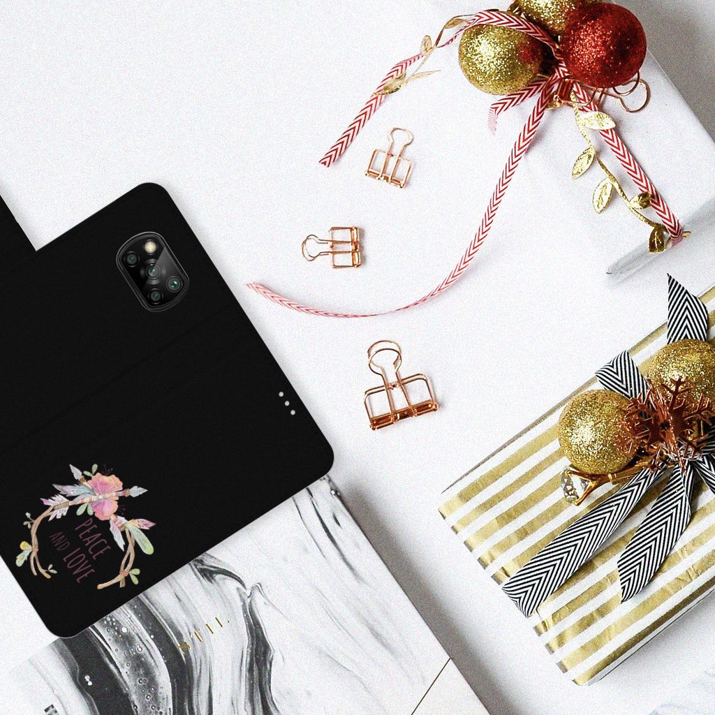 Xiaomi Poco X3 | Poco X3 Pro Leuk Hoesje Boho Text