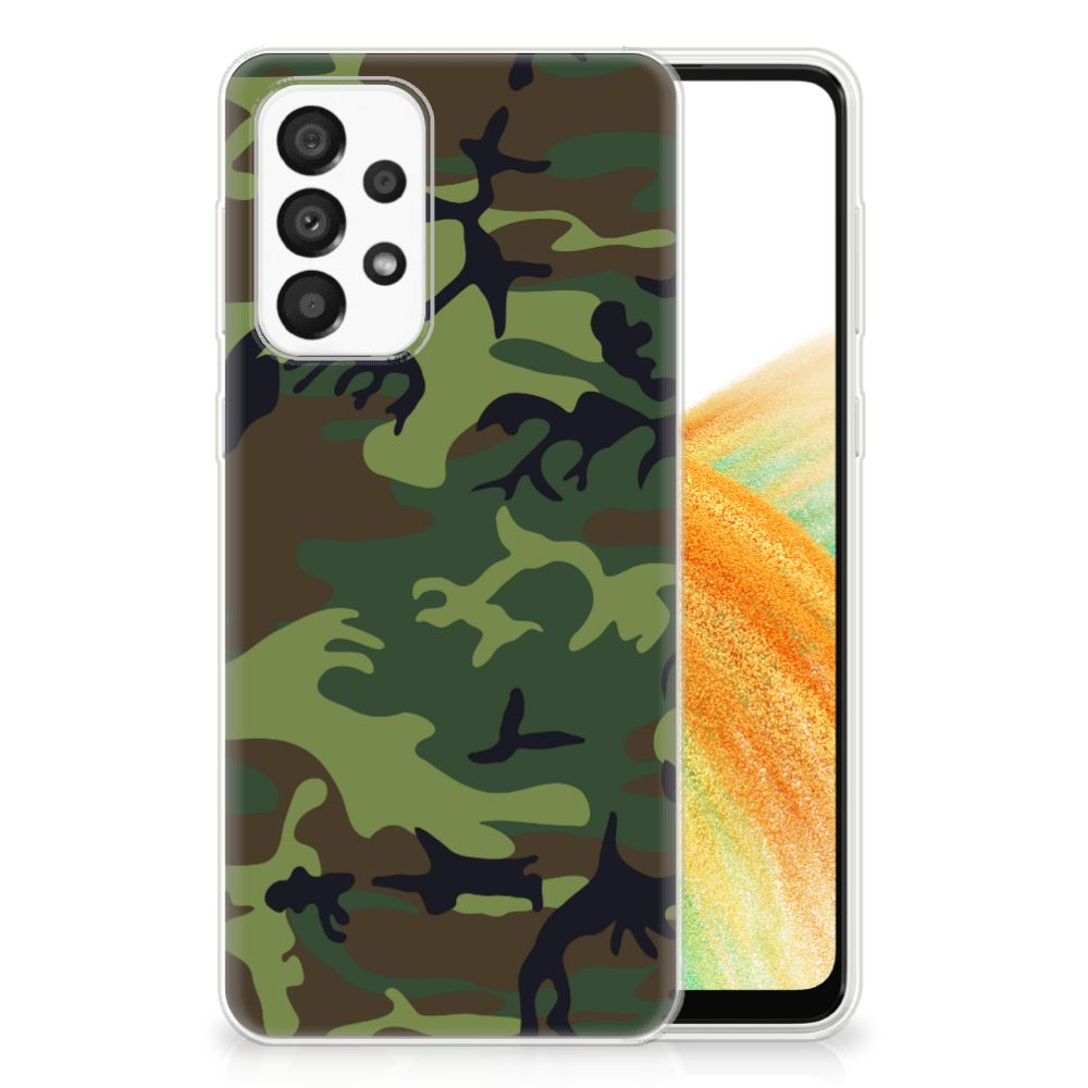 Samsung Galaxy A33 5G TPU bumper Army Dark B2C Telecom