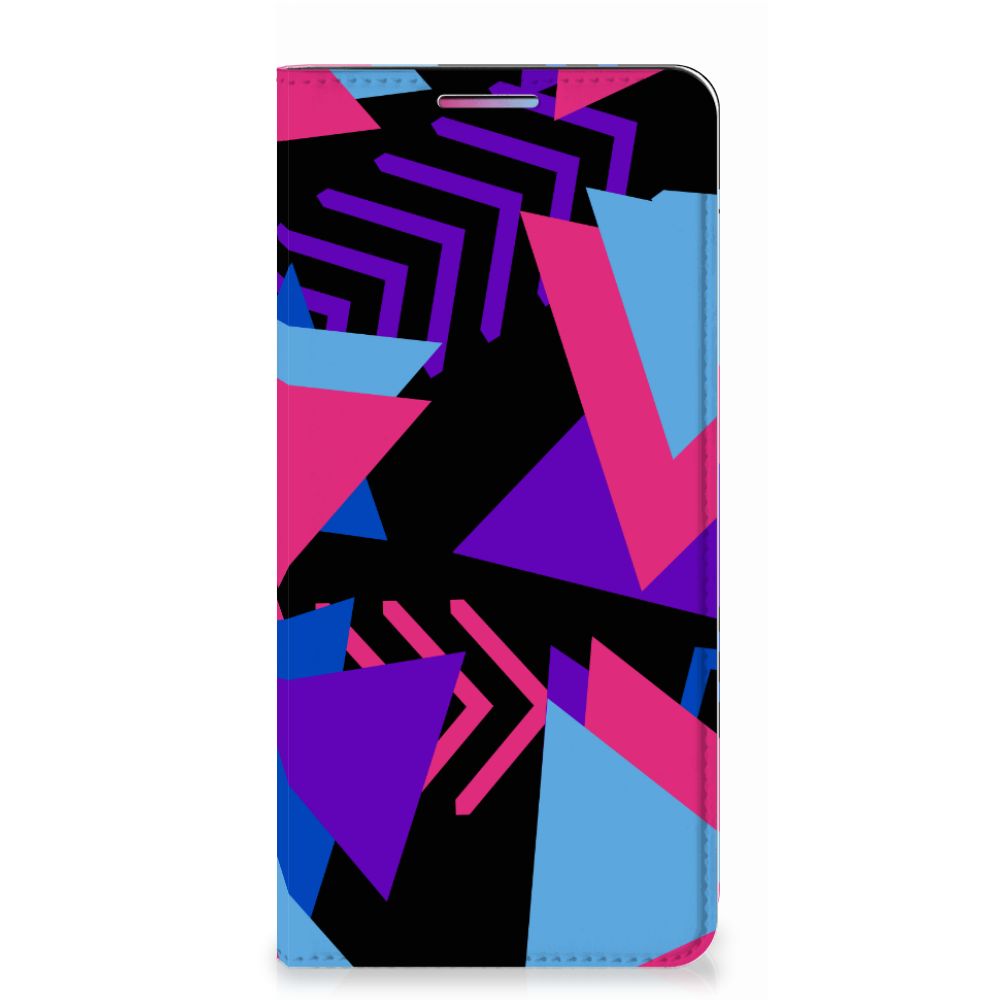 Motorola Moto G60s Stand Case Funky Triangle - B2C Telecom