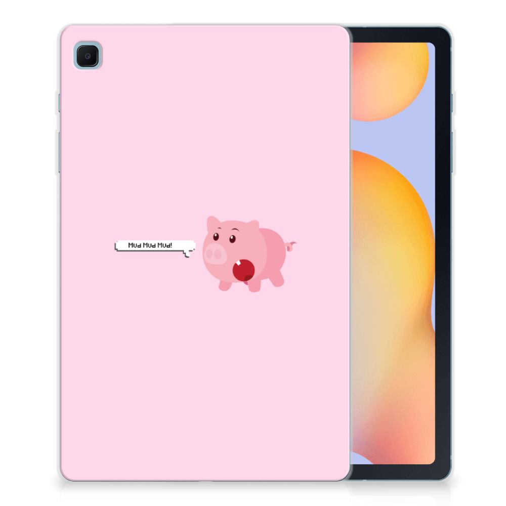 Samsung Galaxy Tab S6 Lite | S6 Lite (2022) Tablet Back Cover Pig Mud - B2C Telecom