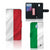 Nokia 1 Plus Bookstyle Case Italië